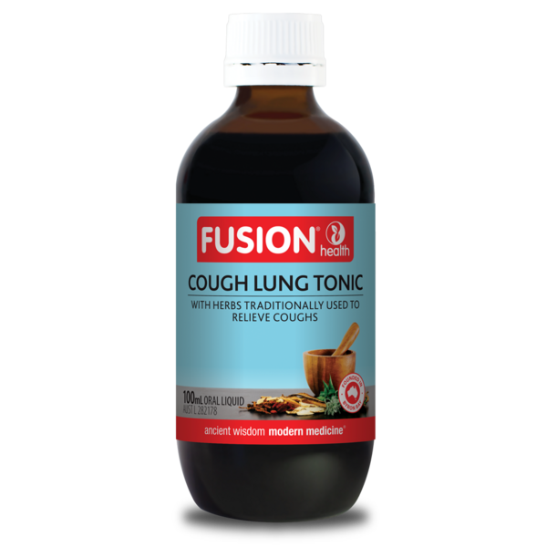 Fusion Health-Cough Lung Tonic 100ML