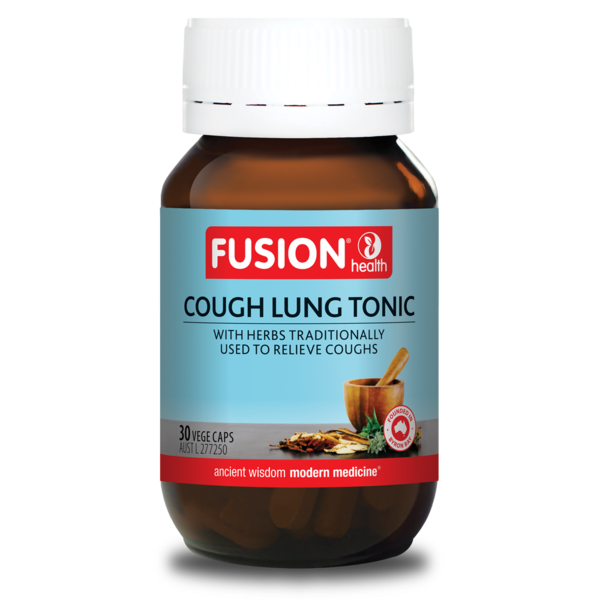 Fusion Health-Cough Lung Tonic 30VC