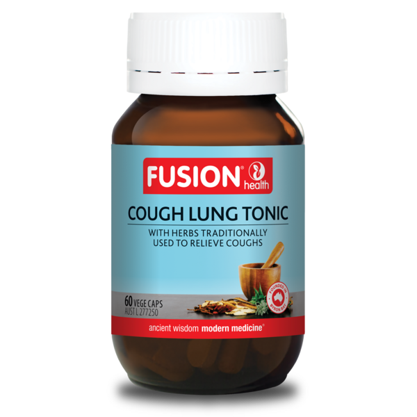 Fusion Health-Cough Lung Tonic 60VC