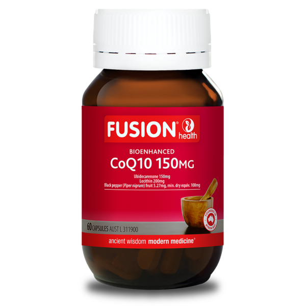 Fusion Health-CoQ10 150MG 60C