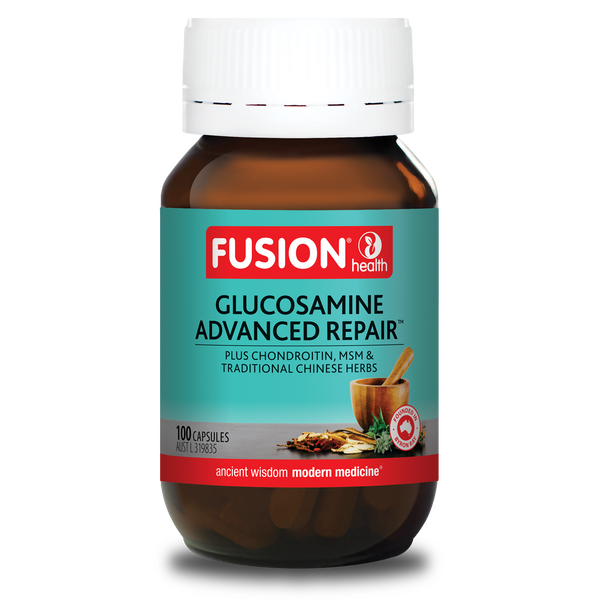 Fusion Health-Glucosamine Advanced Repair 100C