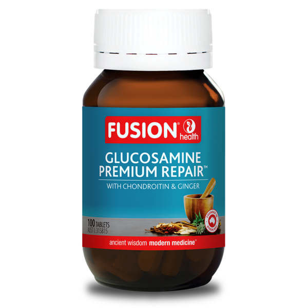 Fusion Health-Glucosamine Premium Repair 100T