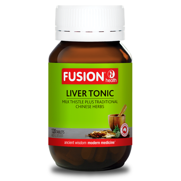 Fusion Health-Liver Tonic 120T