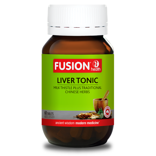 Fusion Health-Liver Tonic 60T