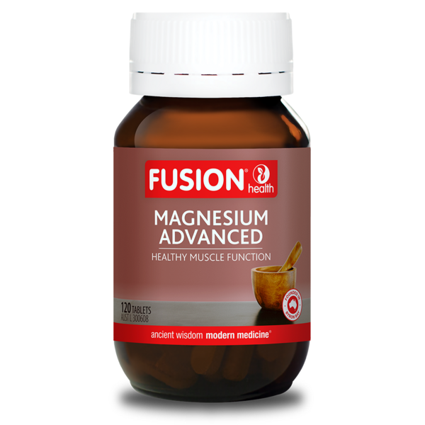 Fusion Health-Magnesium Advanced 120T