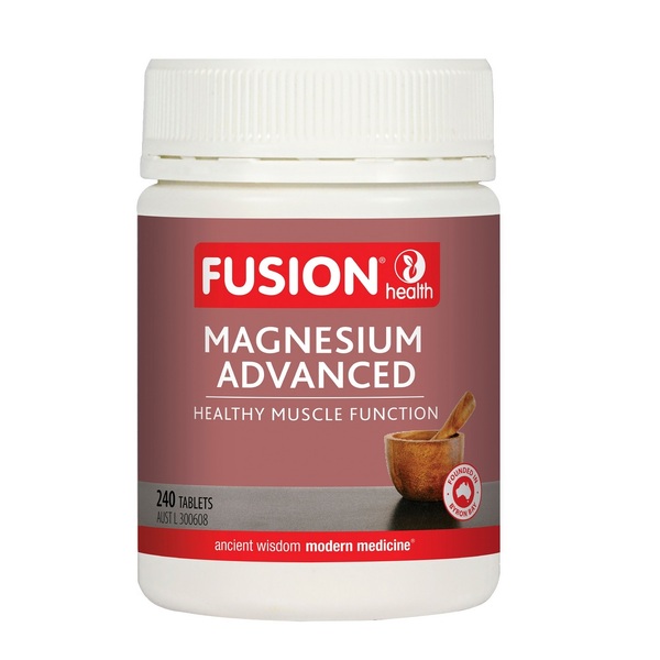 Fusion Health-Magnesium Advanced 240T