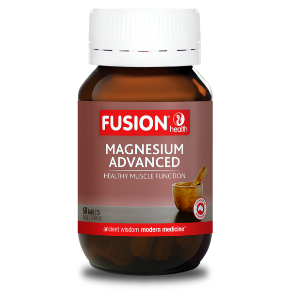 Fusion Health-Magnesium Advanced 60T