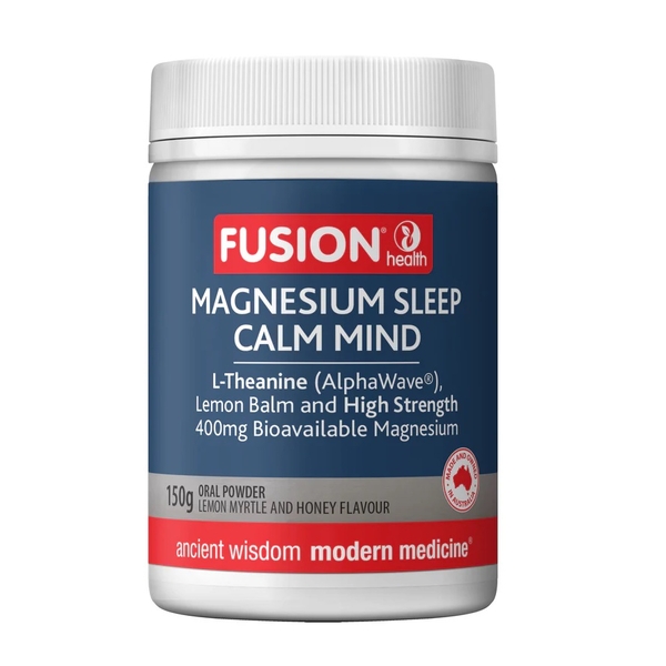 Fusion Health-Magnesium Sleep Calm Mind 150G