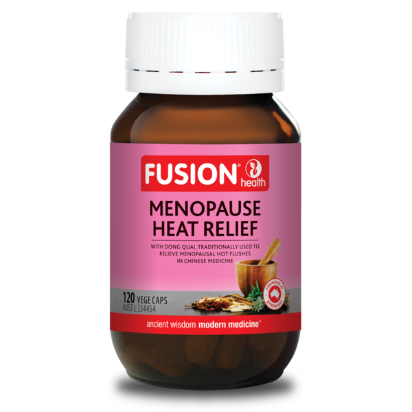 Fusion Health-Menopause Heat Relief 120VC