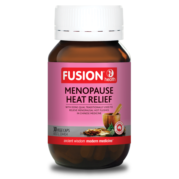 Fusion Health-Menopause Heat Relief 30VC