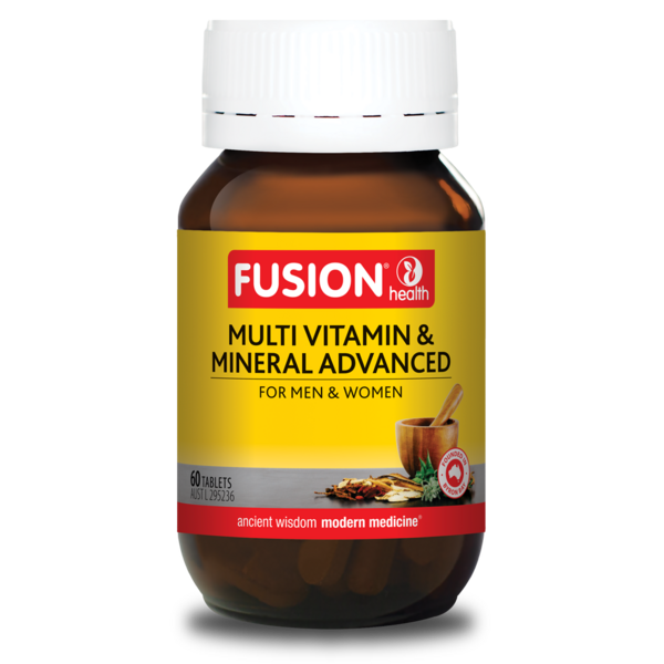 Fusion Health-Multi Vitamin & Mineral Advanced 60T