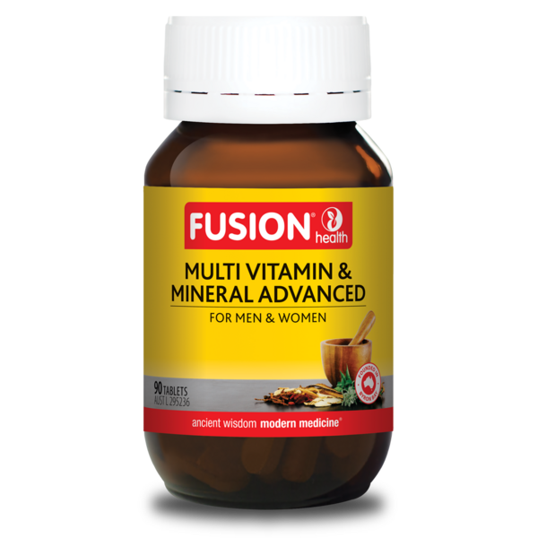 Fusion Health-Multi Vitamin & Mineral Advanced 90T