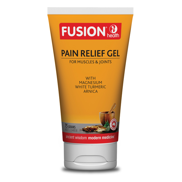 Fusion Health-Pain Relief Gel 75G