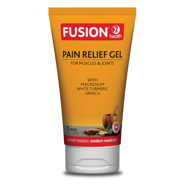 Fusion Health-Pain Relief Gel 75G