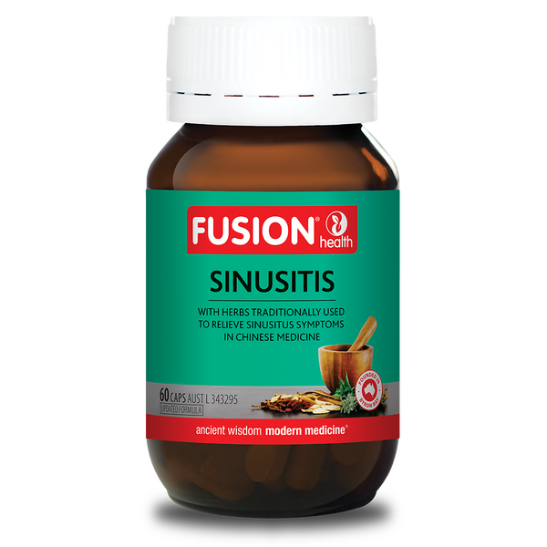 Fusion Health-Sinusitis 60VC