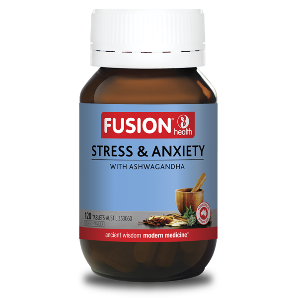 Fusion Health-Stress & Anxiety 120T