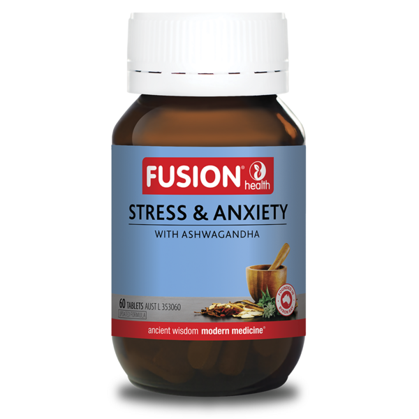 Fusion Health-Stress & Anxiety 60T