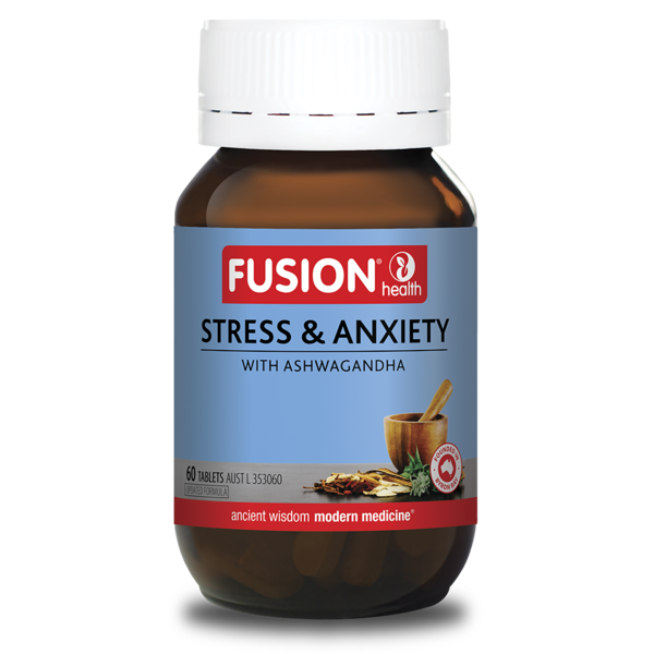 Fusion Health-Stress & Anxiety 60T