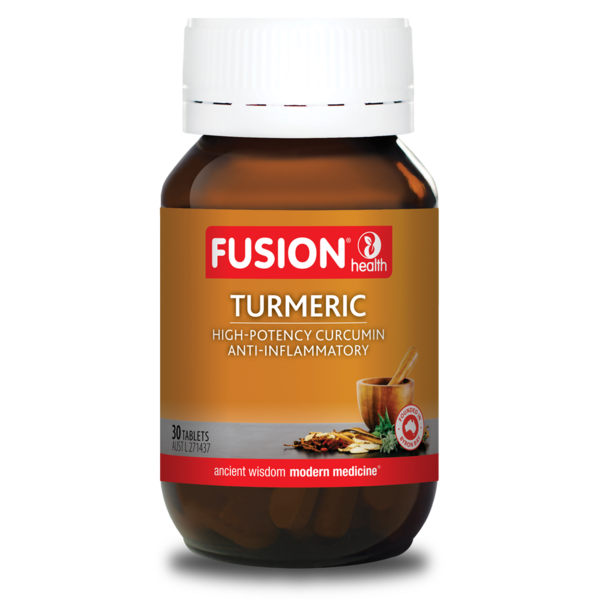 Fusion Health-Turmeric 30T