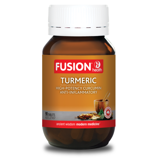 Fusion Health-Turmeric 90T