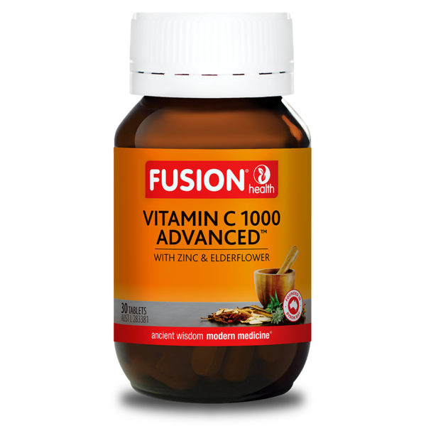 Fusion Health-Vitamin C 1000 30T