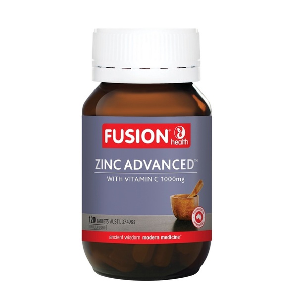 Fusion Health-Zinc Advanced 120T