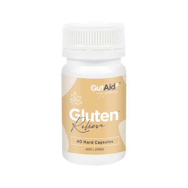 GutAid-Gluten Relieve 40C