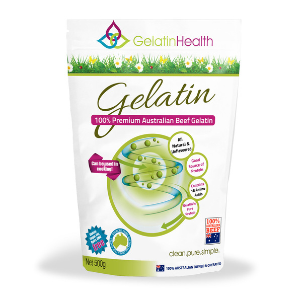 Gelatin Health-Gelatin 500G