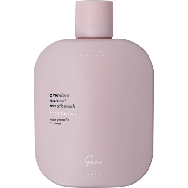 Gem-Mouthwash Premium Natural Coconut Mint 500ml