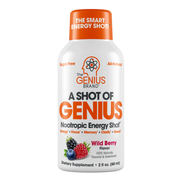The Genius Brand-Shot of Genius Wild Berry 60ML