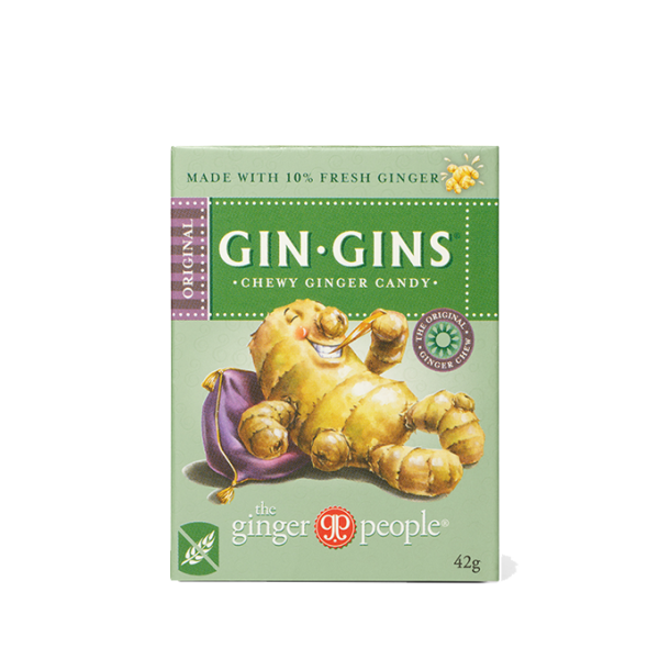 The Ginger People-Gin Gins Original Ginger Chews 42G