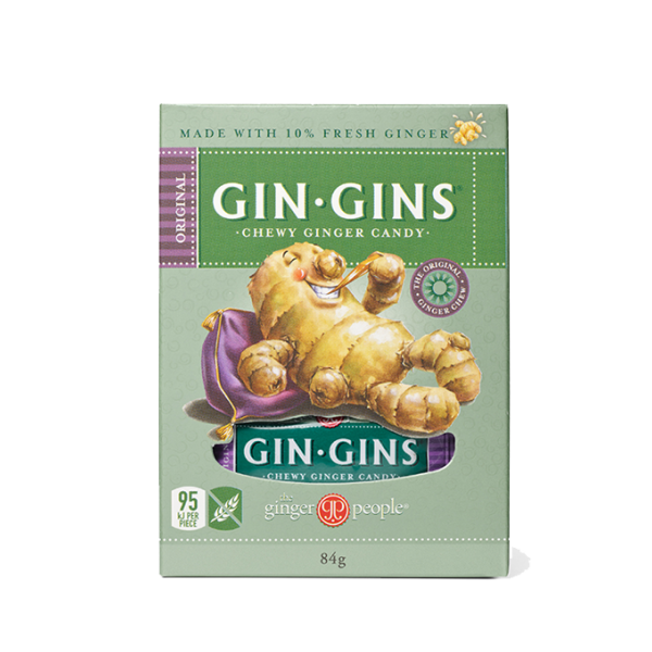 The Ginger People-Gin Gins Original Ginger Chews 84G