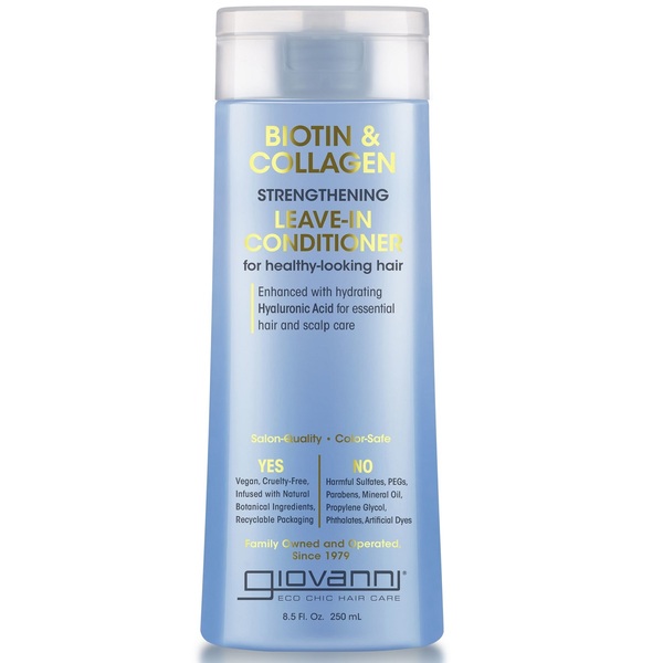 Giovanni-Biotin & Collagen Leave In Conditioner 250ML
