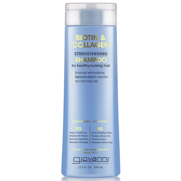 Giovanni-Biotin & Collagen Strengthening Shampoo 399ML