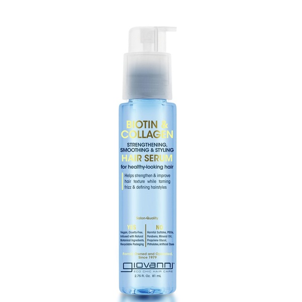Giovanni-Biotin & Collagen Strengthening Smoothing & Styling Hair Serum 81ML