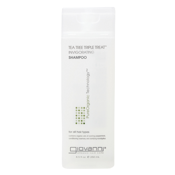 Giovanni-Tea Tree Triple Treat Shampoo 250ML