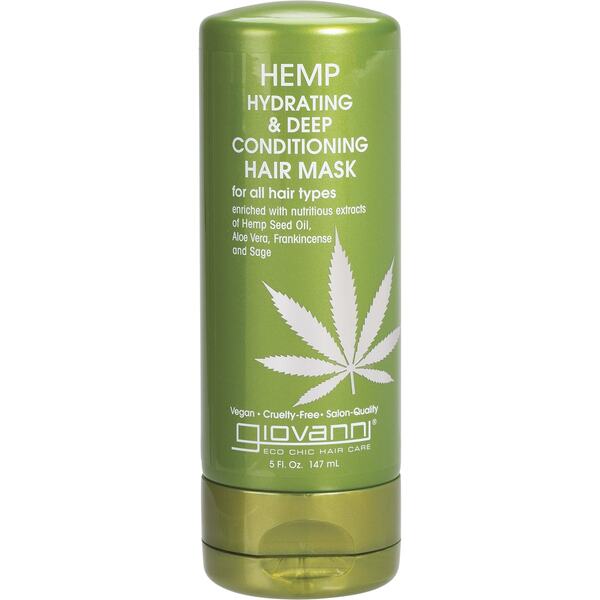 Giovanni-Hemp Hydrating & Deep Conditioning Hair Mask147ML