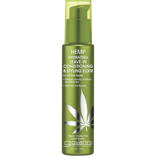 Giovanni-Hemp Hydrating Leave-In Conditioning & Styling Elixer 118ML