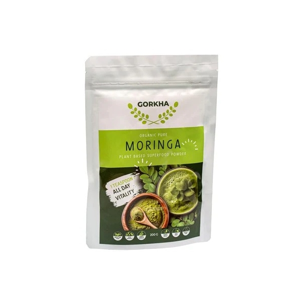 Gorkha-Moringa Powder 200G
