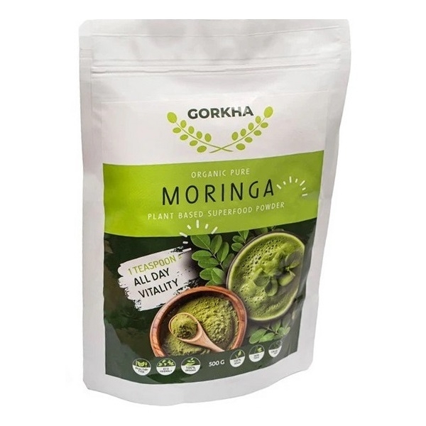 Gorkha-Moringa Powder 500G