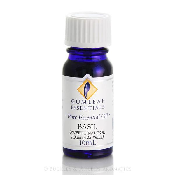 Gumleaf Essentials-Basil Sweet Linalool Essential Oil 10ML