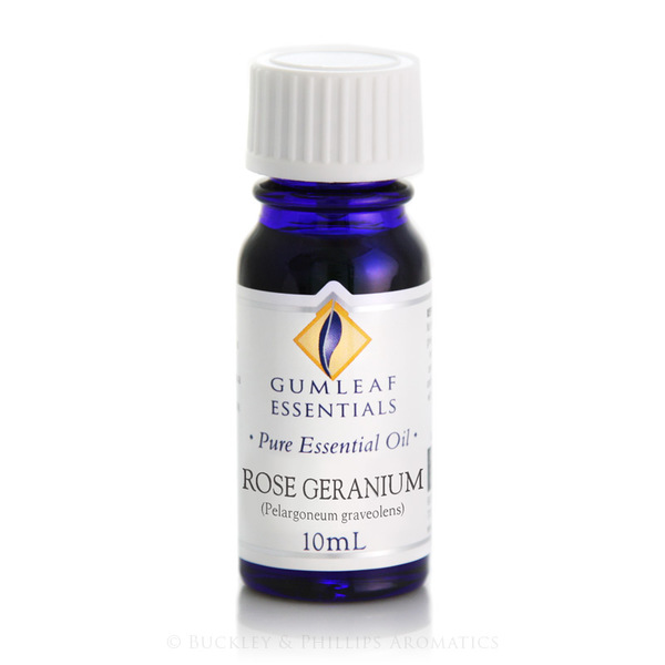 Gumleaf Essentials-Rose Geranium Essential Oil 10ML
