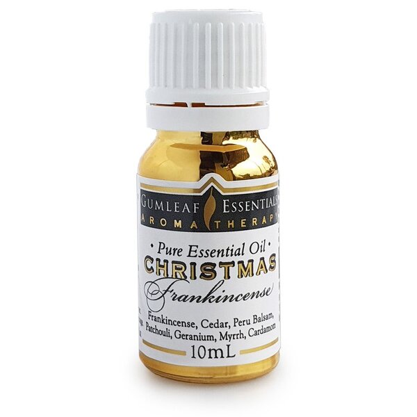 Gumleaf Essentials-Frankincense & Myrrh Christmas Essential Oil Blend 10ML
