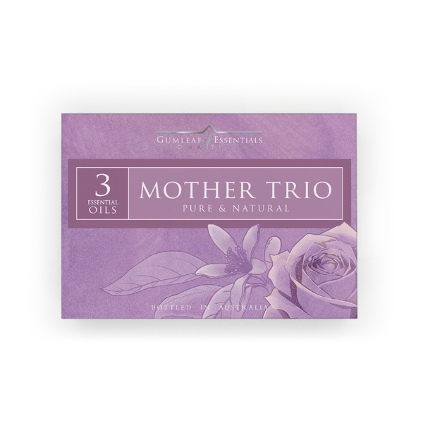 Gumleaf Essentials-Mother Trio Essential Oil Box Set