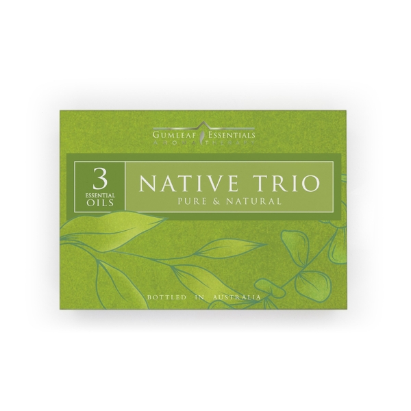 Gumleaf Essentials-Native Trio Essential Oil Box Set