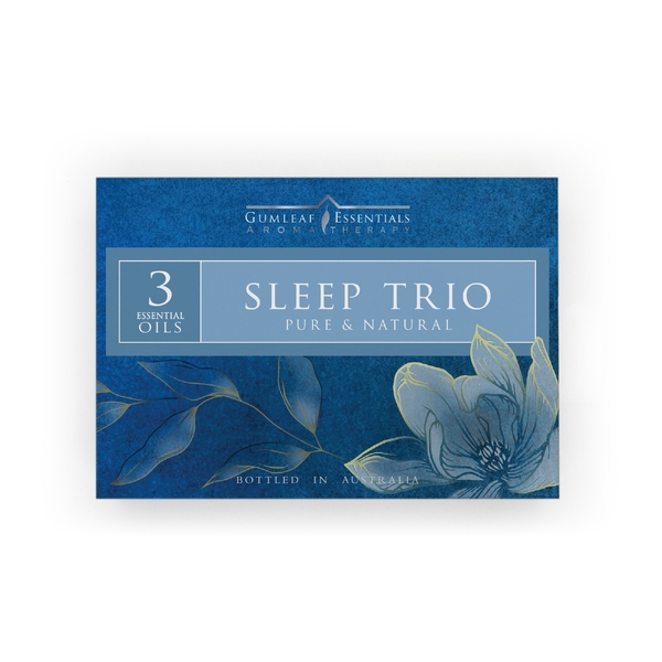 Gumleaf Essentials-Sleep Trio Essential Oil Box Set