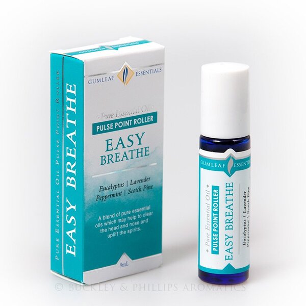 Gumleaf Essentials-Easy Breathe Pulse Point Roller 9ML