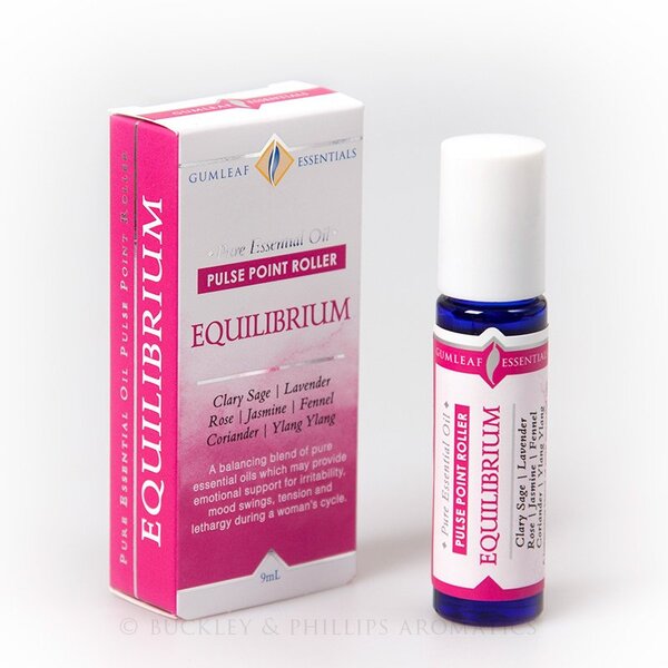 Gumleaf Essentials-Equilibrium Pulse Point Roller 9ML