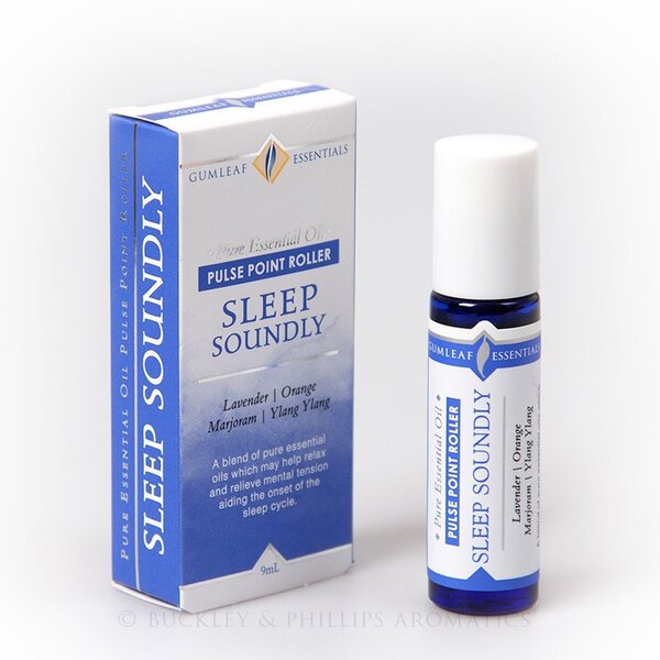 Gumleaf Essentials-Sleep Soundly Pulse Point Roller 9ML
