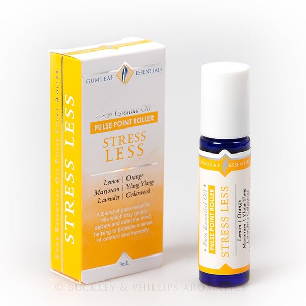 Gumleaf Essentials-Stress Less Pulse Point Roller 9ML